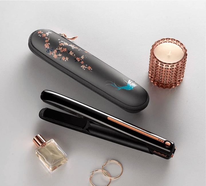 Babyliss 9000U Glätteisen kabellos, Haarglätter mit Akku -UVP199€- Keramikplatten für glattere Haare