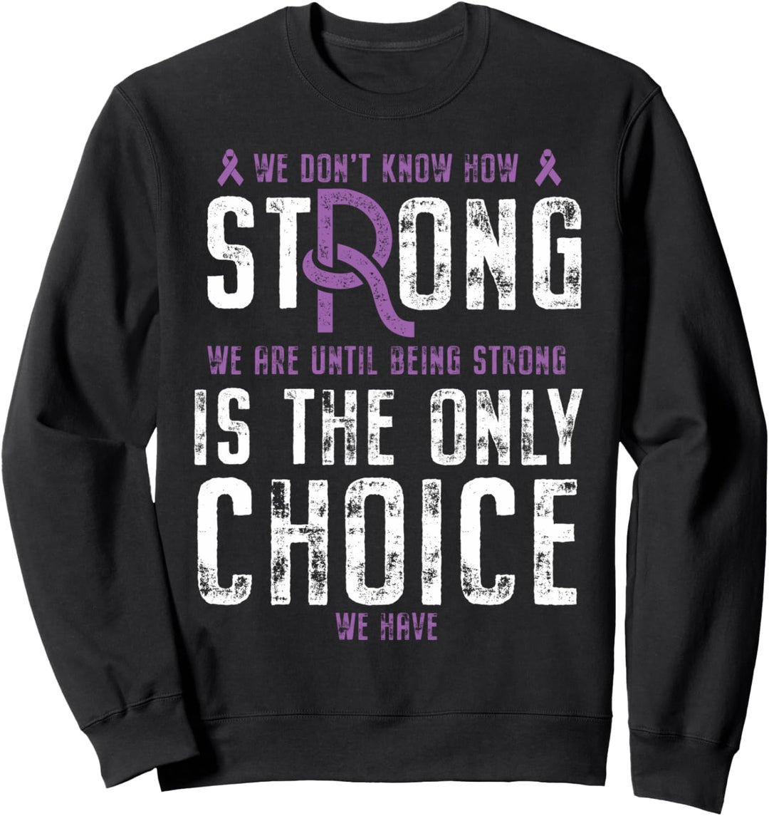 Lupus Awareness Month Stark ist die einzige Wahl Autoimmun Sweatshirt