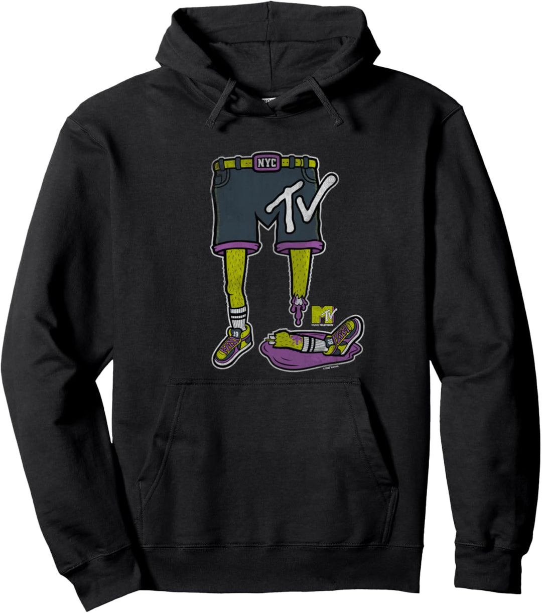 MTV Zombie Legs Pullover Hoodie