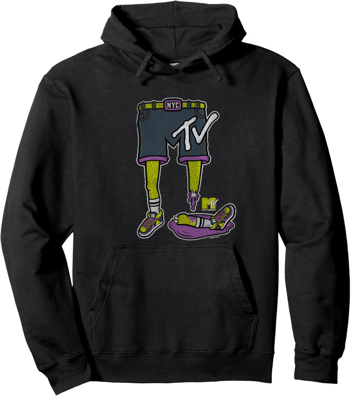 MTV Zombie Legs Pullover Hoodie