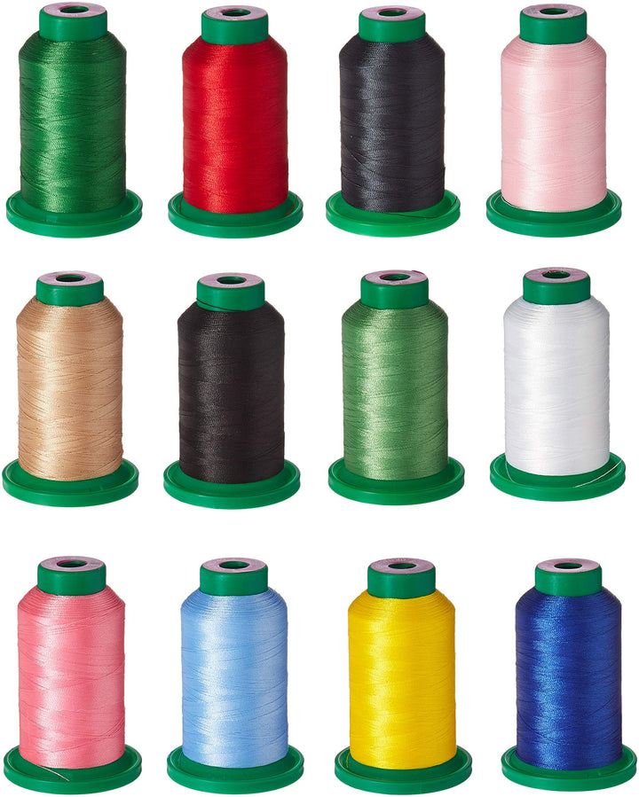 Isacord Thread Basic 12 Garndose, Polyester, 12000, 1