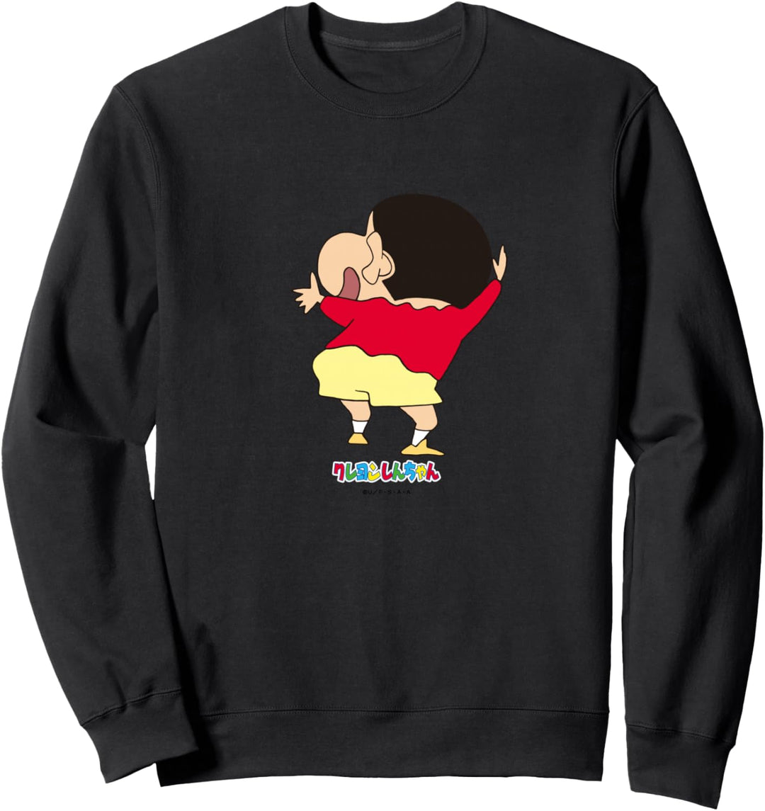 Crayon Shin-chan Smile Shin-chan Sweatshirt