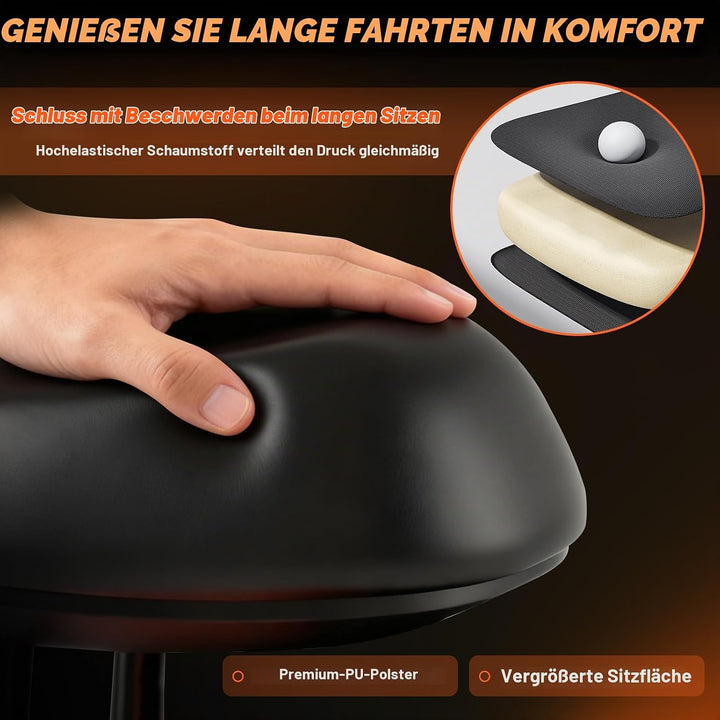 Sitz für Elektroroller passend für Segway Ninebot MAX G2 G65