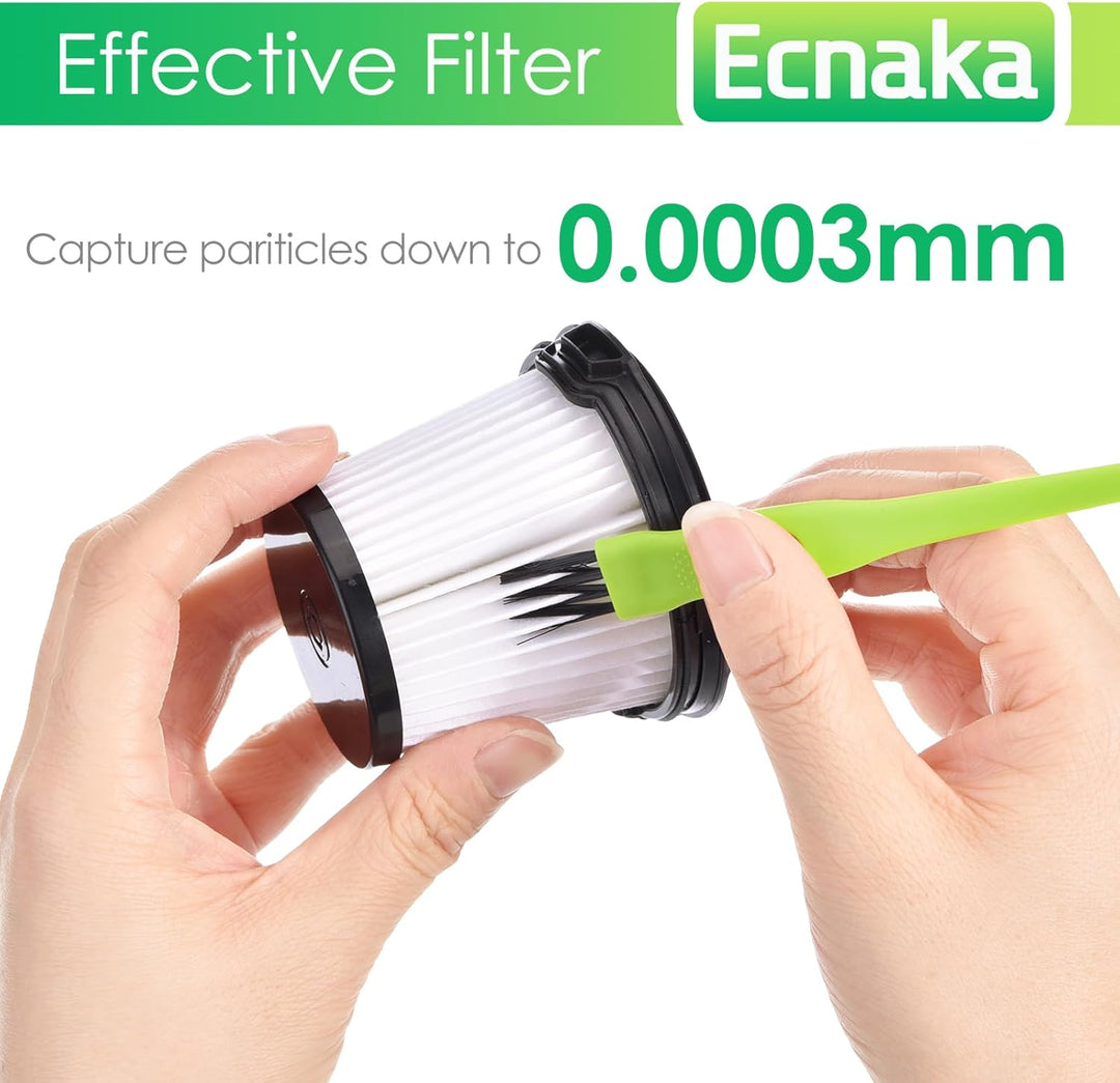 6 Stück Filter Ersatzteile Zubehör für Shark Detect Pro IW3611DE / IW3611EU / IW3612EU / IW1611DE/ I