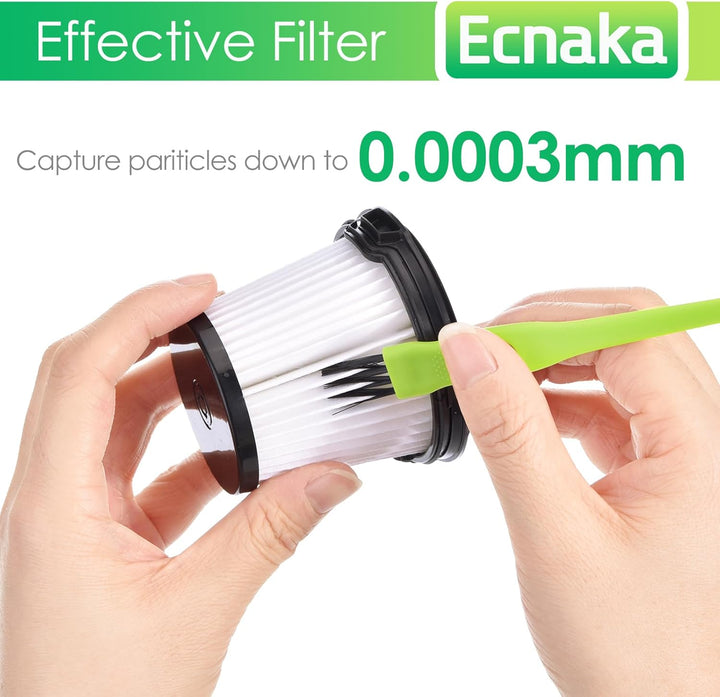 6 Stück Filter Ersatzteile Zubehör für Shark Detect Pro IW3611DE / IW3611EU / IW3612EU / IW1611DE/ I