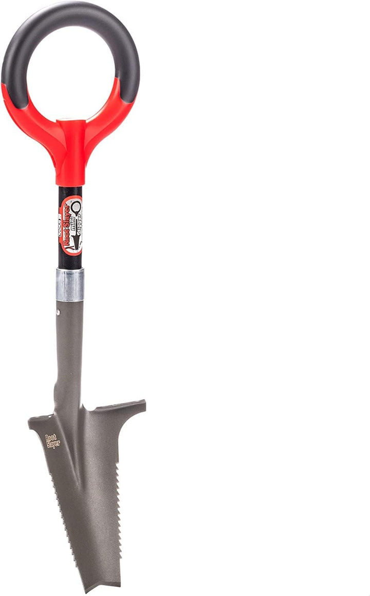 Radius Garden 22411 Root Slayer Mini-Baggerschaufel, rot Minibagger, Minibagger