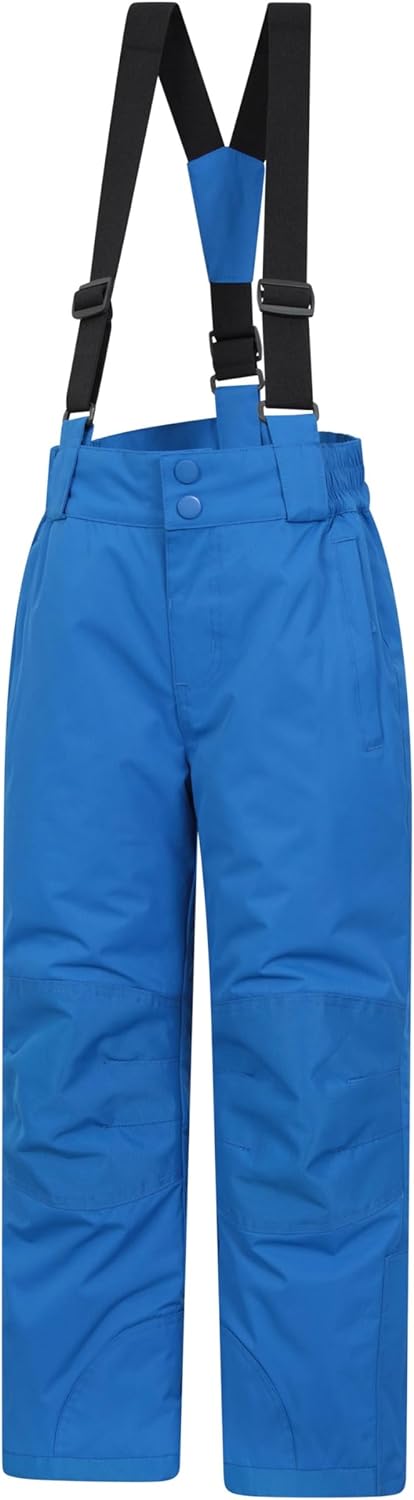 Mountain Warehouse Raptor Skihose für Kinder - Taschen, schneedichte Hose, abnehmbare Träger & Reiss