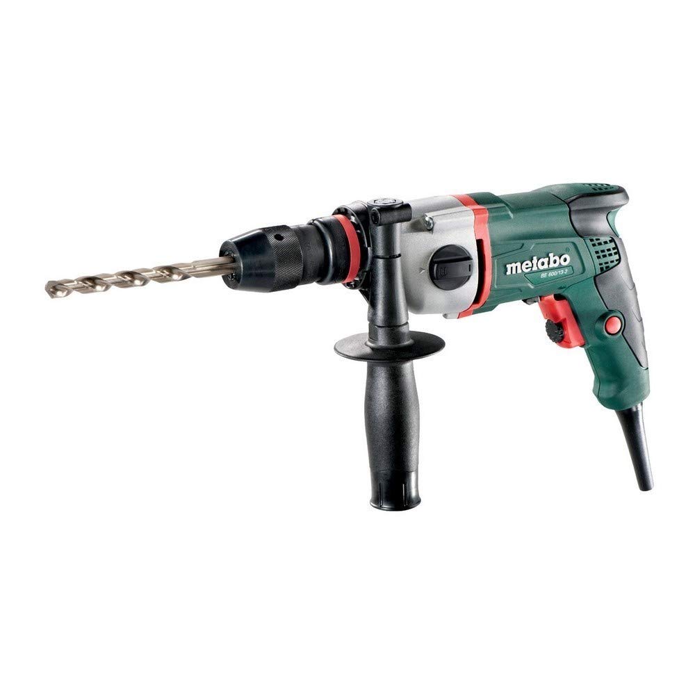 Metabo Bohrmaschine BE 600/13-2 (600383000) Karton, Nennaufnahmeleistung: 600 W, Abgabeleistung: 290
