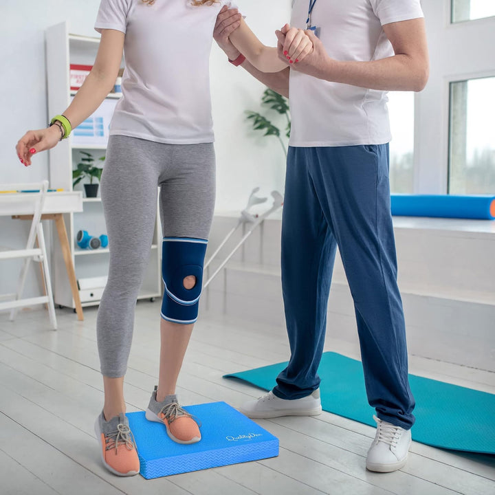 Quality Den Balance Pad, Rutschfester Weichschaum, Balancekissen für Stabilität und Koordination - H