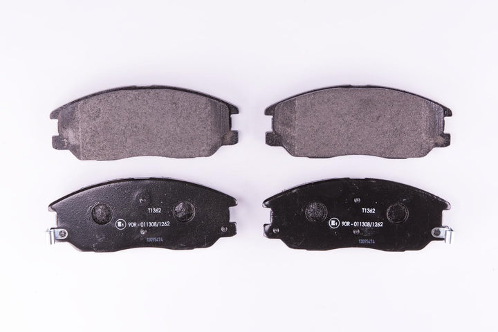HELLA PAGID 8DB 355 010-451 Bremsbelagsatz - T1362 - Dicke/Stärke: 17.3mm - Bremssystem: Mando - mit