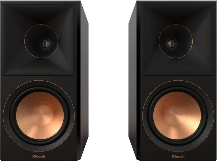 Klipsch Reference Premiere RP-600M II Bücherregal-Lautsprecher, 1 Paar mit grösserem 90° x 90° Hybri