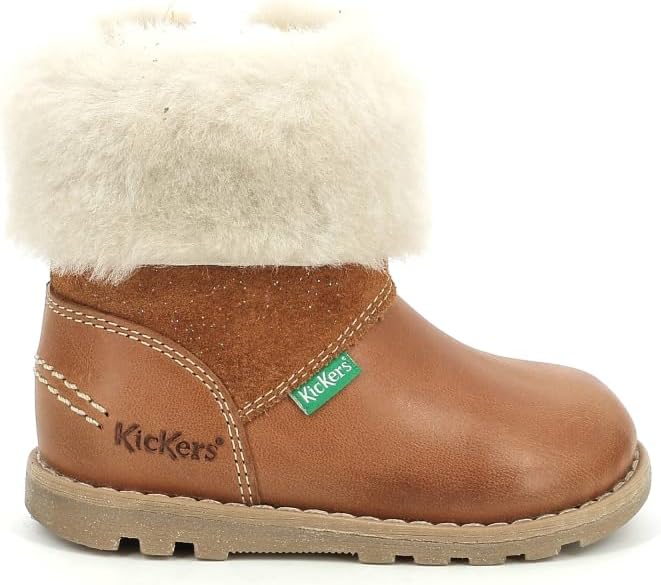 Kickers Mädchen Nonofur Oxford-Schuh, 19 EU