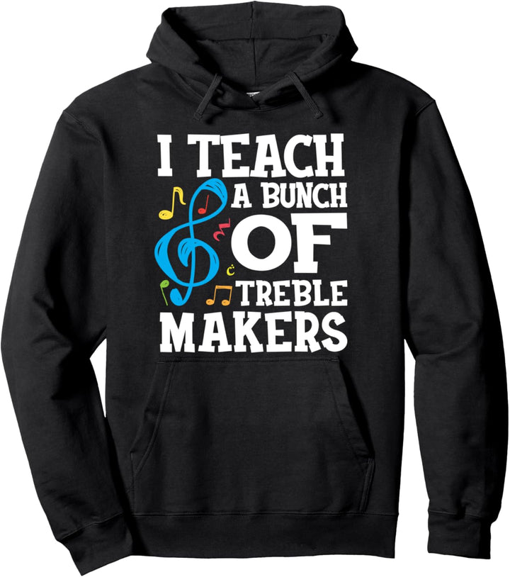 Chorleiter Männer Frauen Musiklehrer Anerkennung Pullover Hoodie