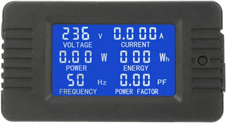 Digitales Voltmeter, PEACEFAIR PZEM-022 AC Multifunktions-Digitalzähler Leistung Energie Spannung St