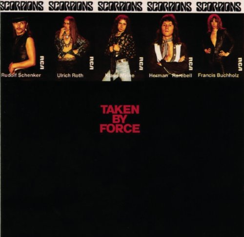 Taken By Force, Audio-CD