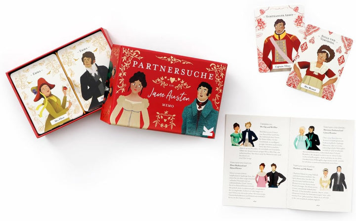 Laurence King Jane Austen Partnersuche, Silver