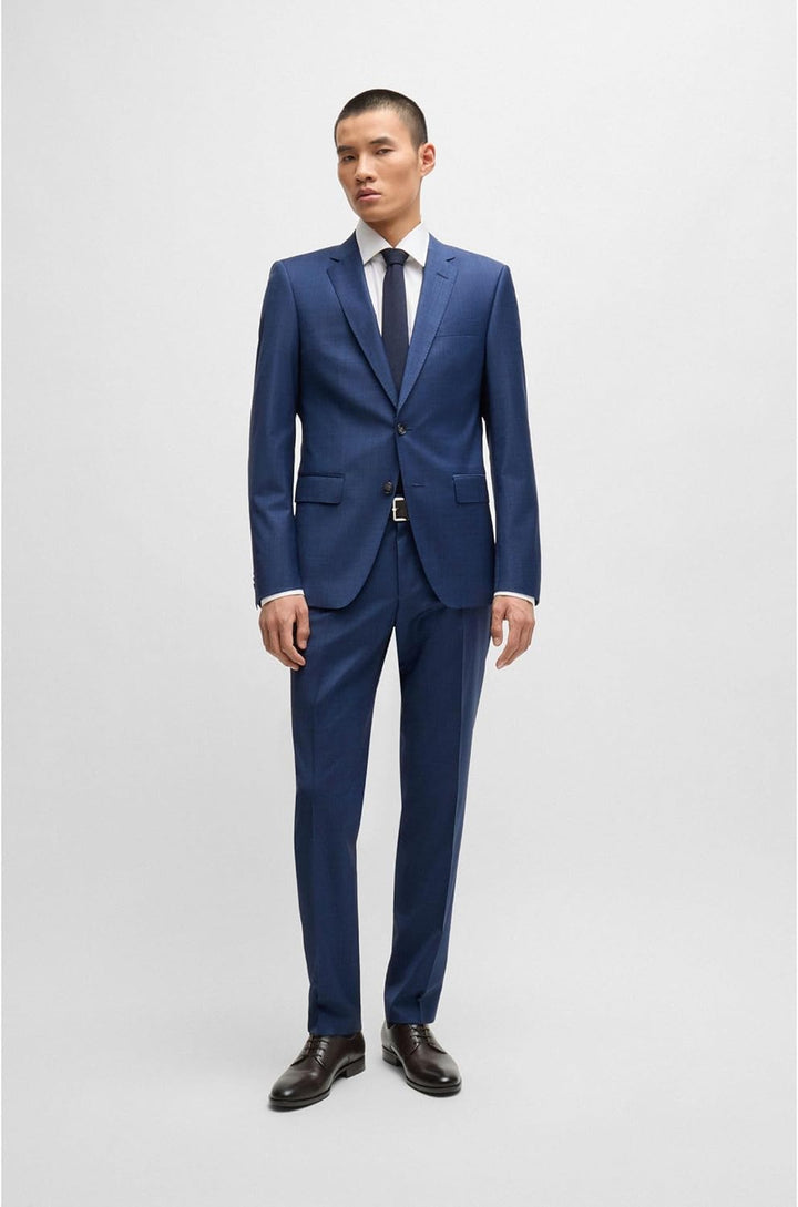 BOSS Herren Colby Derb Derbys aus Leder mit Signature-Details Grösse 40 EU Braun, 40 EU Braun
