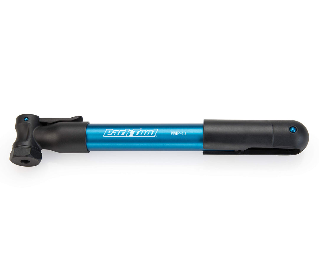 Park Tool Unisex – Erwachsene Pmp-4.2 Minipumpen Einheitsgrösse Blau, Einheitsgrösse Blau