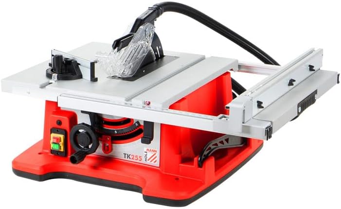 Holzmann 230 V TK255 Kreissäge auf Tisch