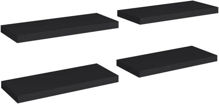 FIRBNUS Floating Wall Shelf 60x23,5x3,8 cm 4 STK. Hängeregal Regale Schweberegal Wandregale Regalbod