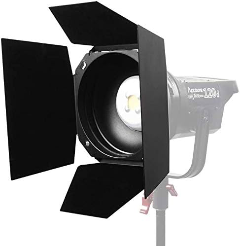 Aputure Barndoor, standardmässiger Bowens Mount Barndoor für Aputure LS COB 120T/120D/120D II/300D L