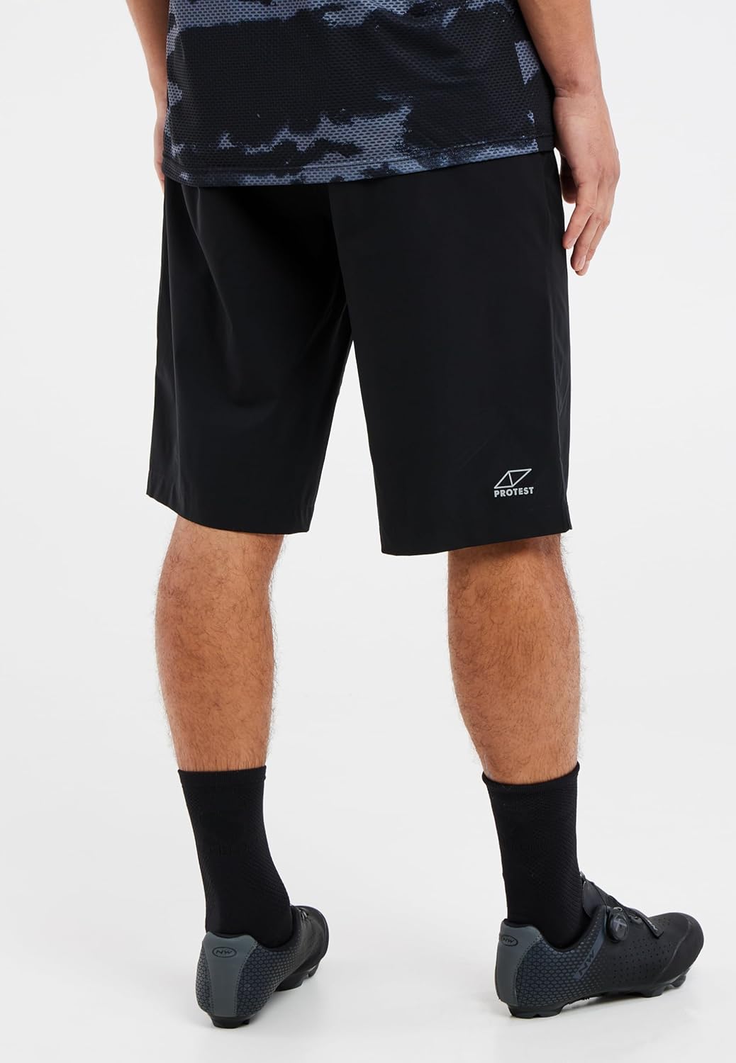 Protest Men Cycling Pants PRTHAYLES M True Black, M True Black