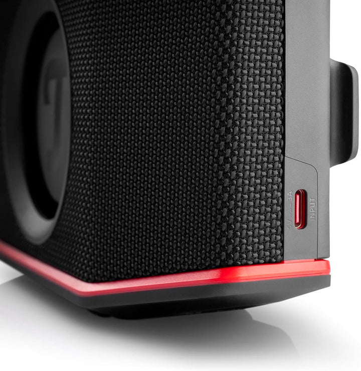 Teufel ROCKSTER GO 2 Stereo Set Bluetooth Speaker - Tragbarer Lautsprecher für draussen, mit Langer