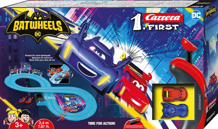 Carrera 1.First Batwheels Time for Action Grundpackung/Startpackung (63047)