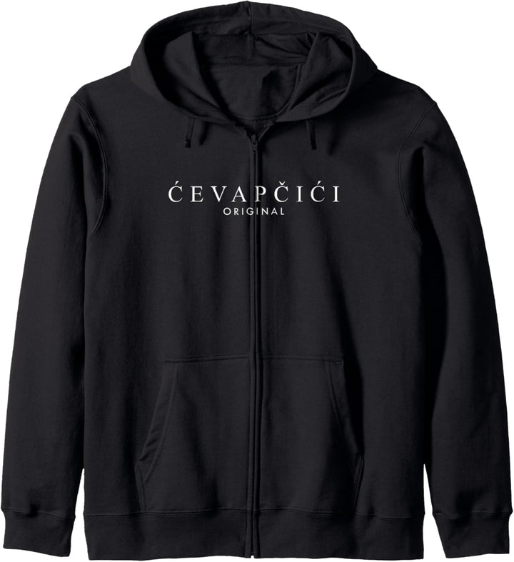 Cevapcici Original Kapuzenjacke