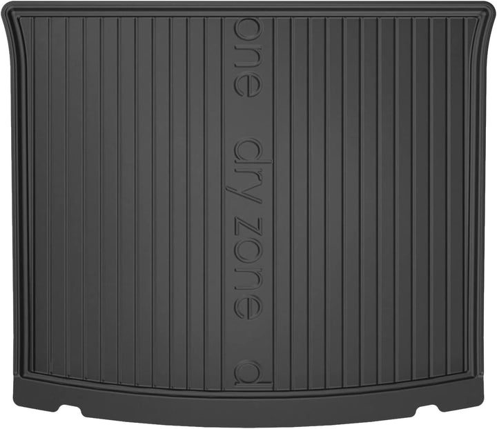 FROGUM DryZone Gummimatte Ganzjährige Praktische Auto Kofferraummatte Kofferraumwanne passend für Vo