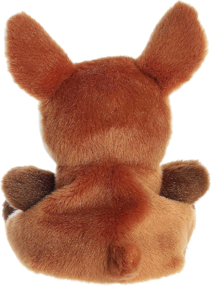 Aurora Adorable Palm Pals Dalia Fawn Stuffed Animal - Pocket-Sized Play - Collectable Fun - Brown 5