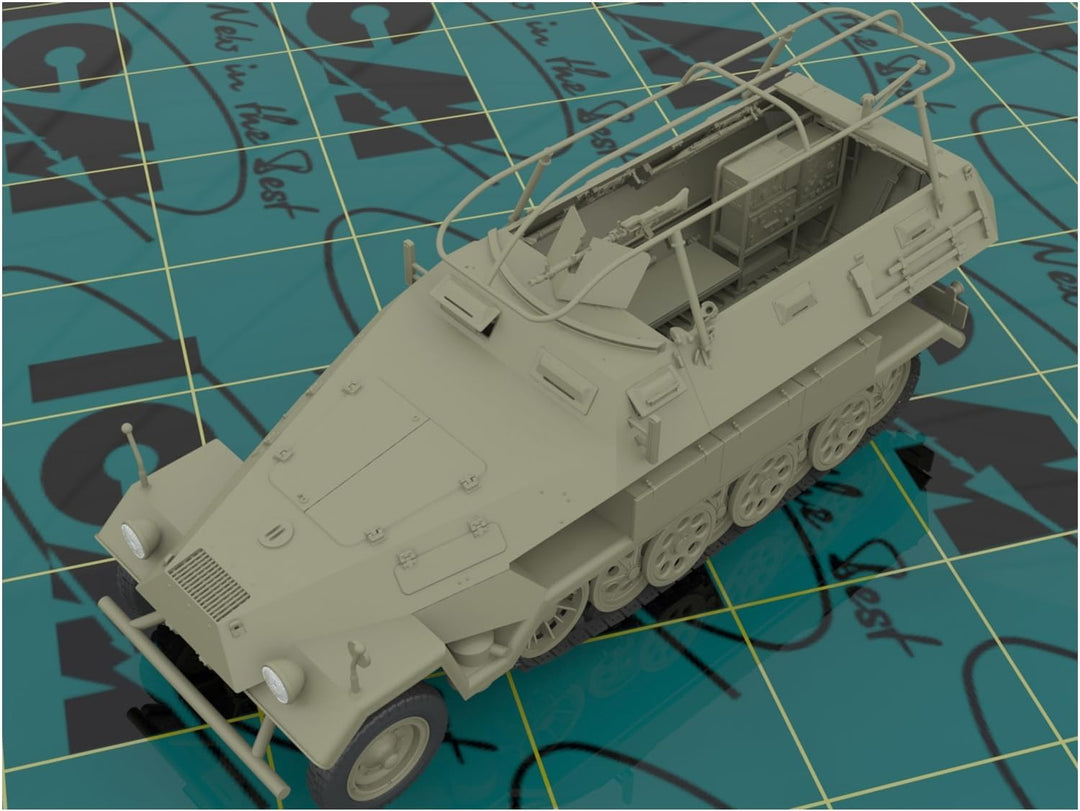 ICM 35102 Modellbausatz, Schwarz