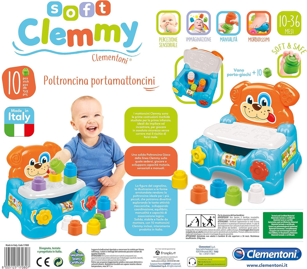 Clementoni - Ziegelhalter Kleiner Hund, Kleiner Hund
