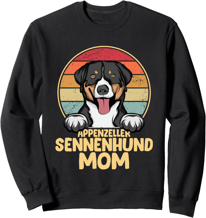 Appenzeller Sennenhund Mom Hunde Mama Sweatshirt