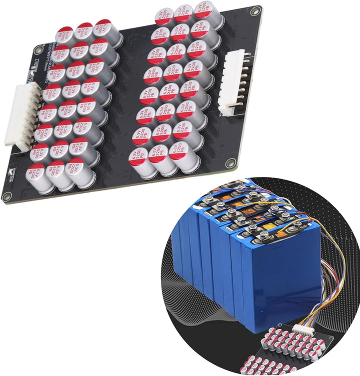 Lithium-Batterie Balance Board 12-16S PCB Universal Active Equalizer Modul 1,8 V-4,5 V Strom-Spannun
