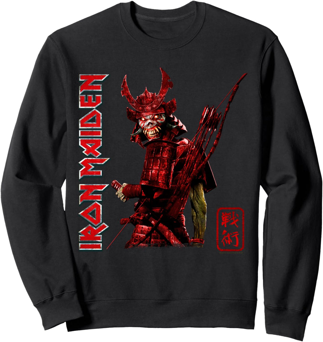 Iron Maiden - Senjutsu Samurai Sweatshirt