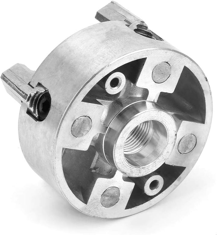 4-Backen-Drehmaschine, Zinklegierungs-Drehmaschine 4-Backen-M12-Gewindefutterklemme, Z001A Metall-4-