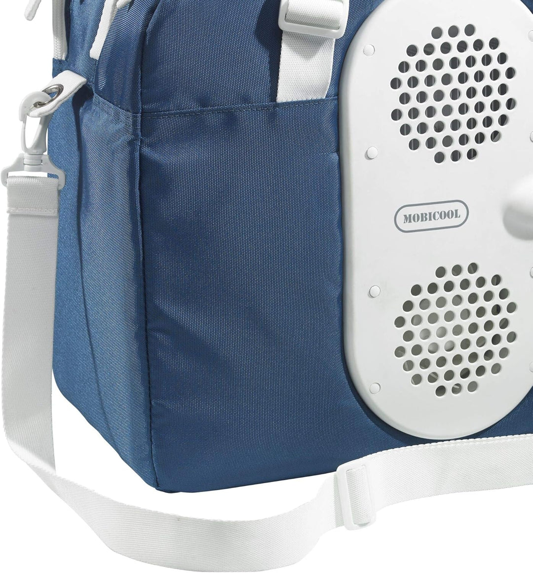 MOBICOOL MB25 Kühltasche 23 Liter, thermo-elektrische Isoliertasche, 12 V, Kühlung bis 15°C unter Um