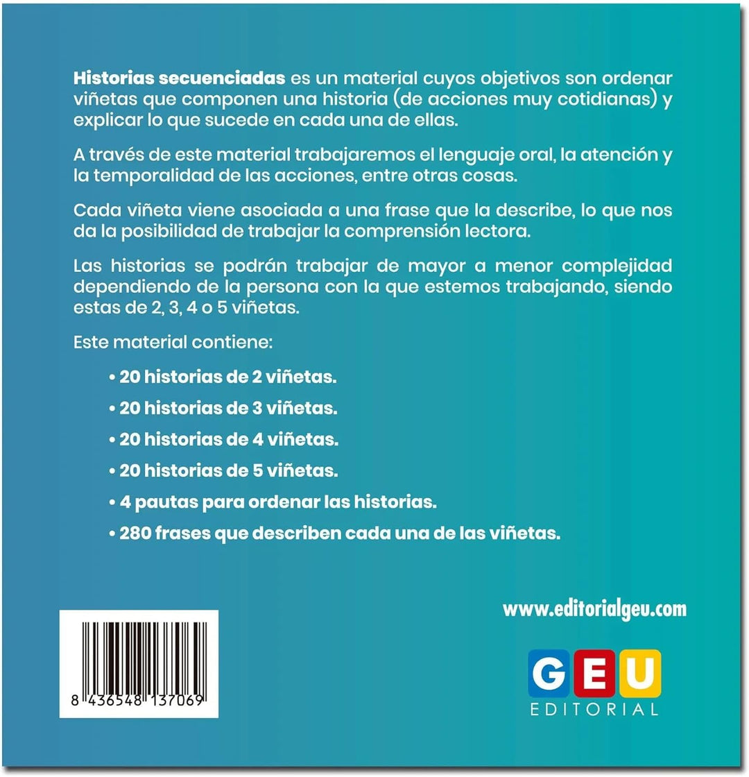 HISTORIAS SECUENCIADAS
