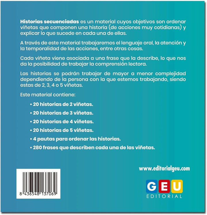 HISTORIAS SECUENCIADAS