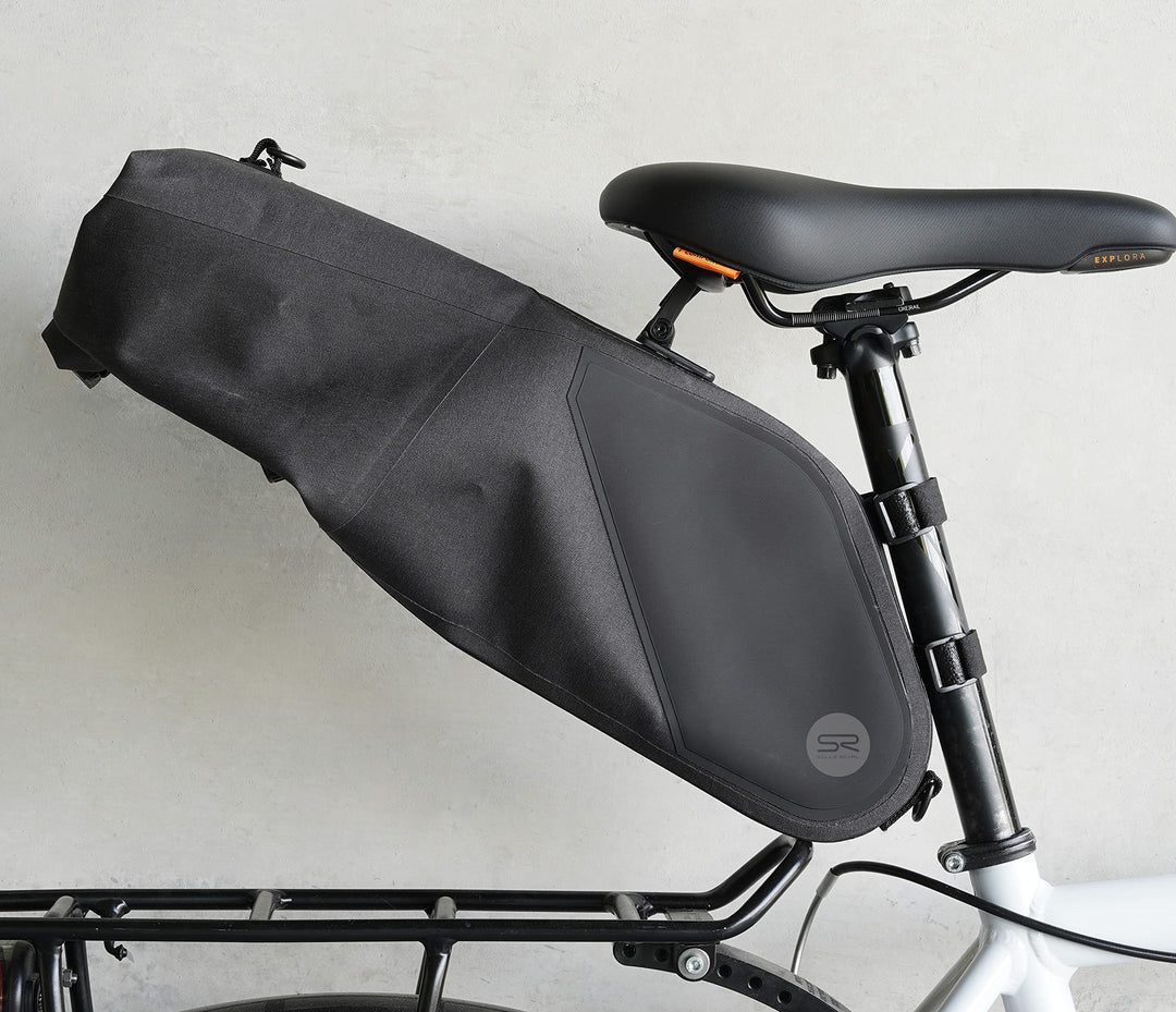 Selle Royal Royal Satteltasche, Grau/Schwarz, 7 ltr