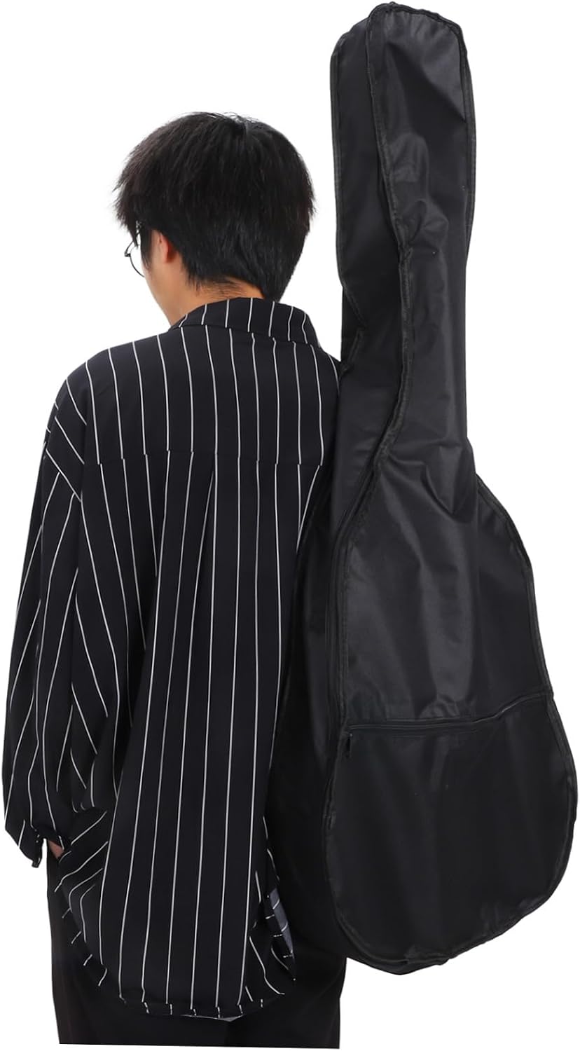 UPKOCH Gitarrentasche aus Oxford Gewebe für Klassische 41 Zoll Gitarre Leichte Handheld Tragetasche