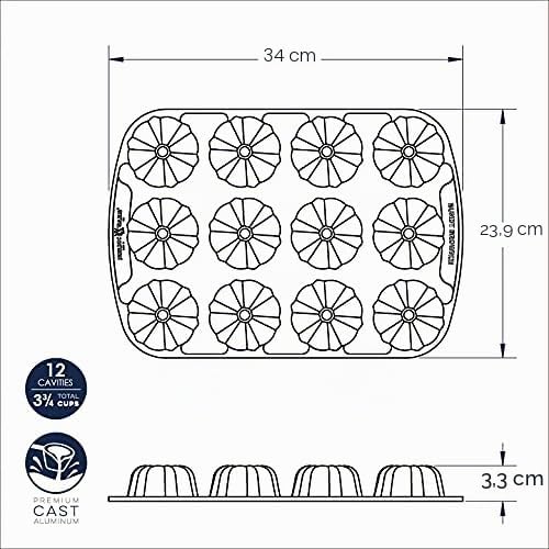 Nordicware 52824 Backform Gugelhupf-Muffins