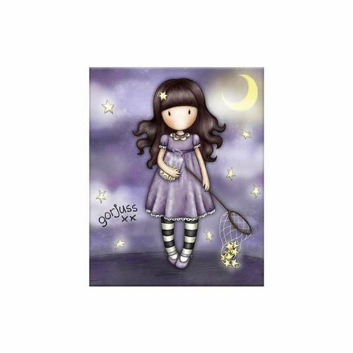 Santoro M1040 Gorjuss Sparkle & Bloom Display Haftnotizen 1048GJD01 - Catch A Falling Star, Cherry B