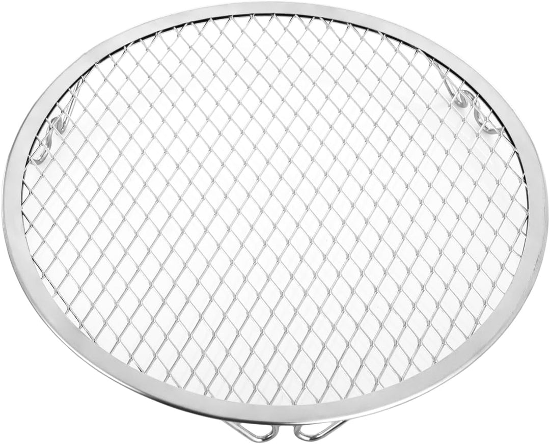 4SWISS Pure Glass – Fettfreie Heissluftfritteuse mit Glasschublade, Top Hygiene System, 12 Programme