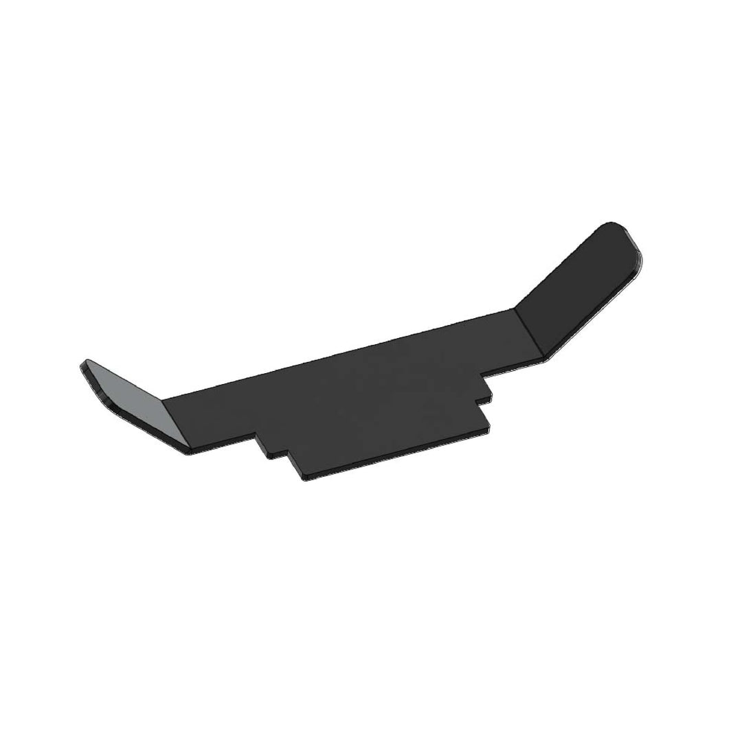 Kaminrost/Stehrost 290 x 70 x 4 mm passend für Justus ** Kaminöfen inkl. Modellübersicht - Ascherost