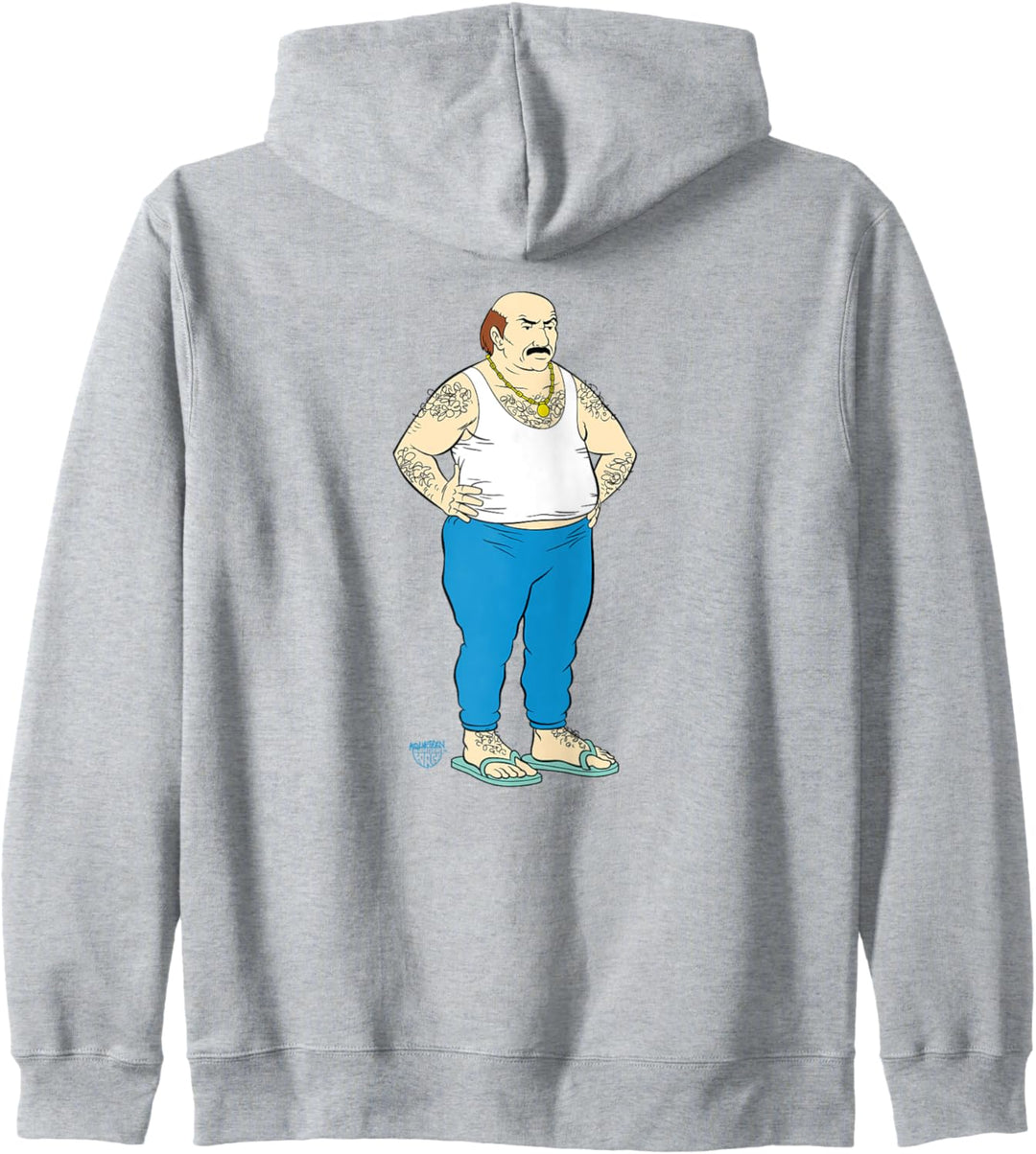 Aqua Teen Hunger Force Carl Kapuzenjacke