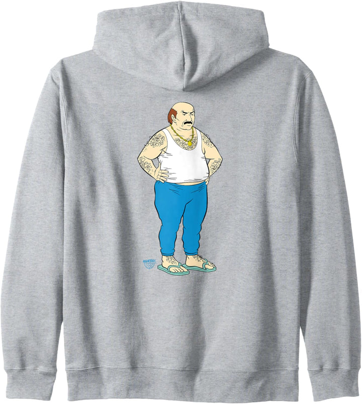 Aqua Teen Hunger Force Carl Kapuzenjacke