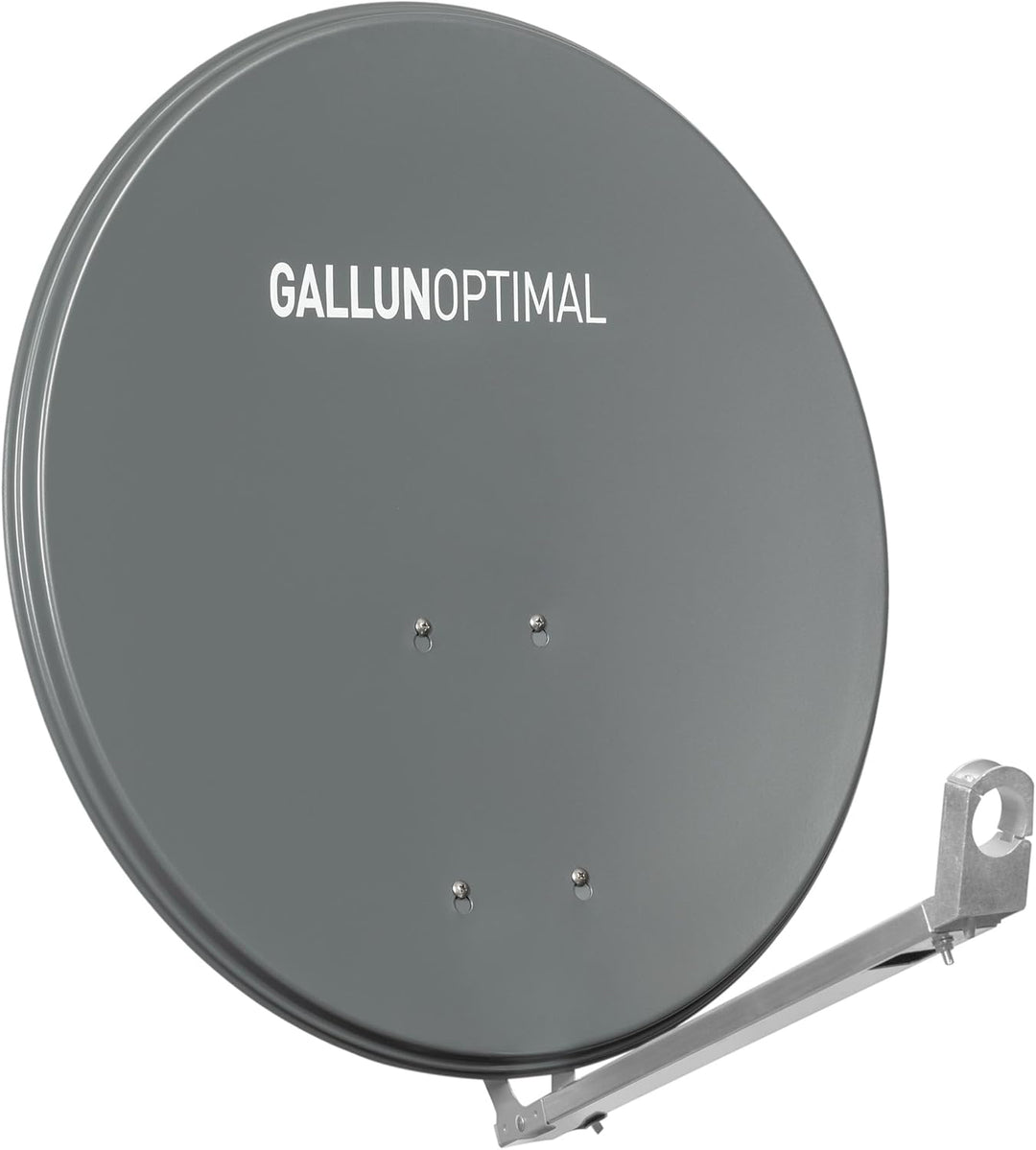 GALLUN 80cm De-Luxe ALU Parabolantenne anthrazit Alu Deluxe anthrazit, Alu Deluxe anthrazit