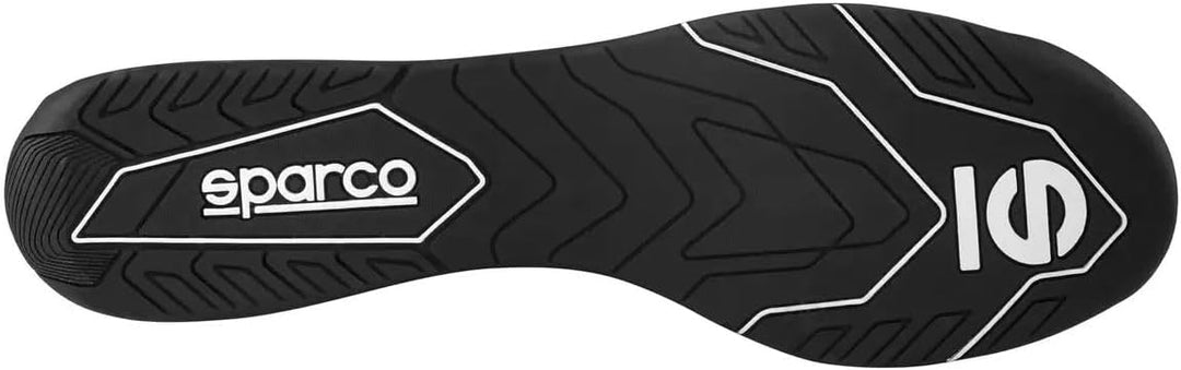 Sparco KART SCHUHE K-POLE GRÖSSE 40 EU, SCHWARZ/B